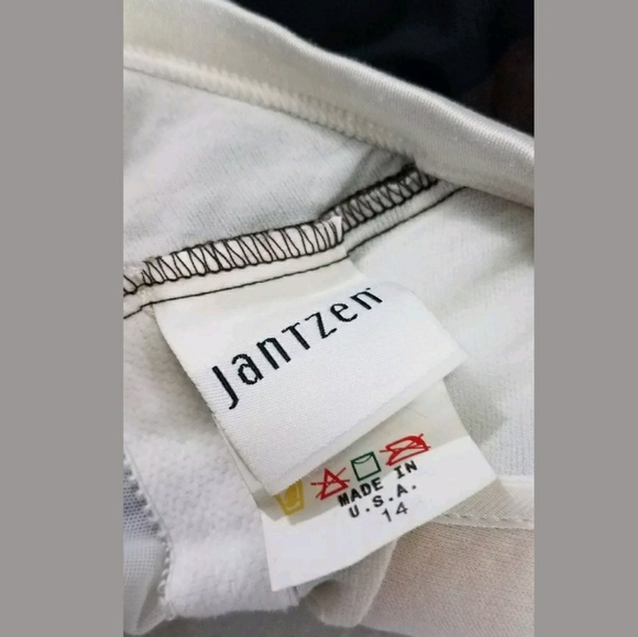 Jantzen Swimsuit Size 14 One Piece - Picture 8 of 8